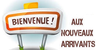 Nouveaux arrivants