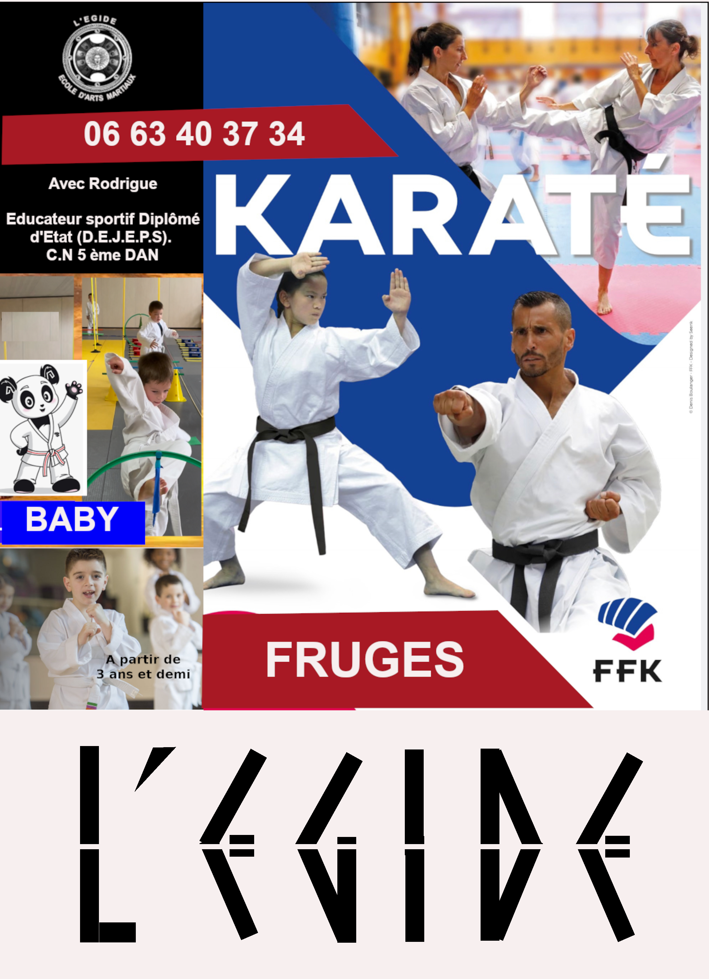 AFFICHE KARATE 2024 FRUGES