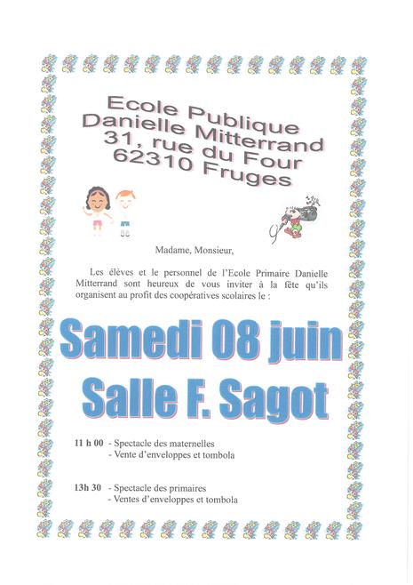 Fête de l'École Danielle Mitterrand - 08 juin 2019