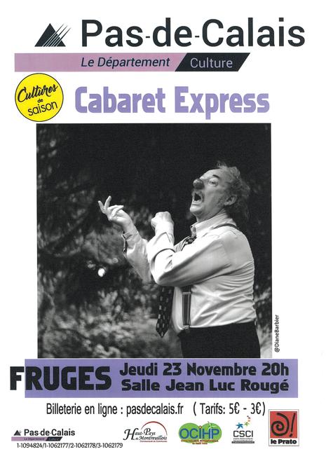 Affiche Cabaret Express