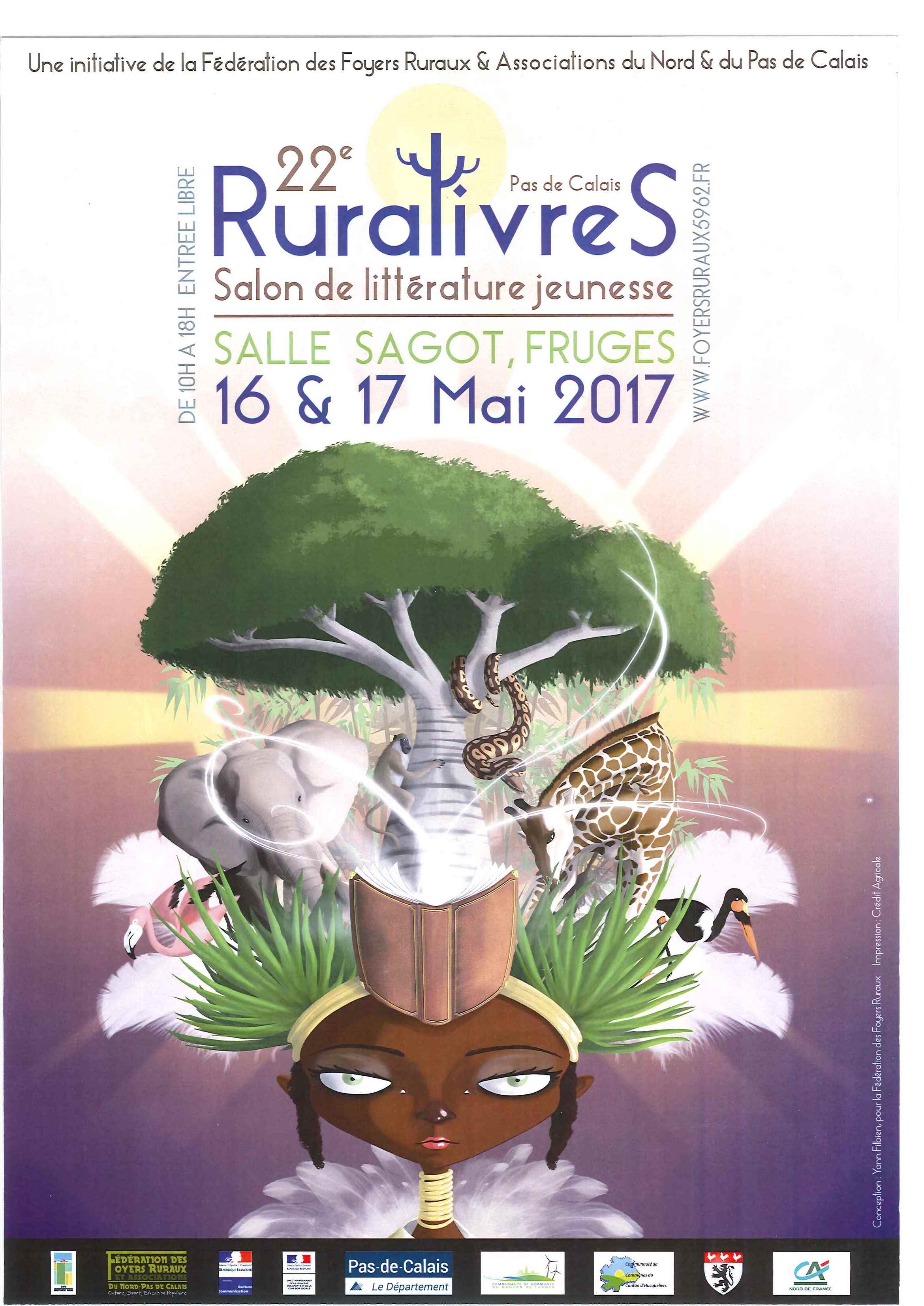 Affiche salon du ruralivres