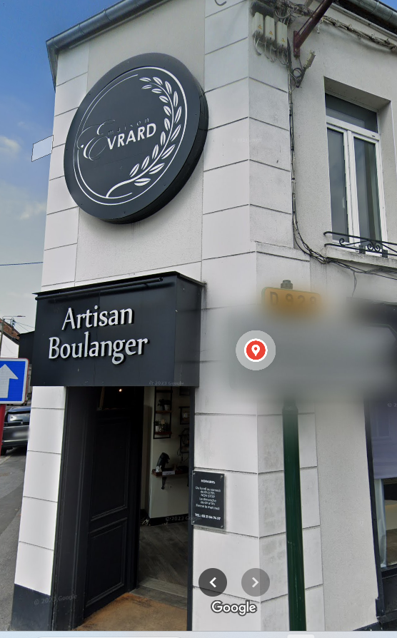 Boulangerie EVRARD