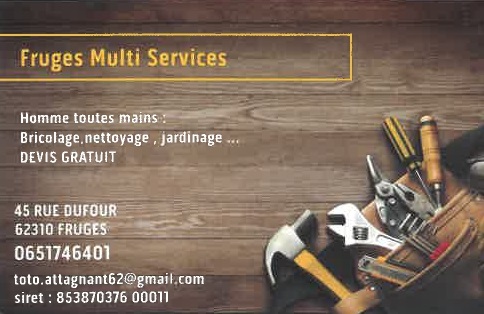 carte visite fruges multi services