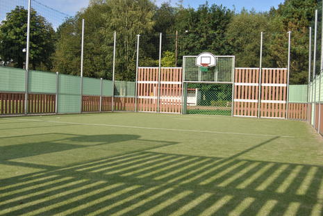 Terrain de basket