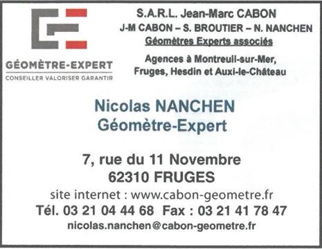 Géométre Nanchen