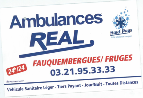 Pub ambulance REAL