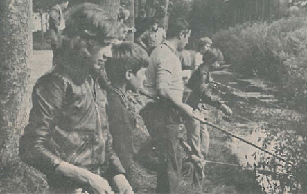 Concours de pêche - Saint Gilliet