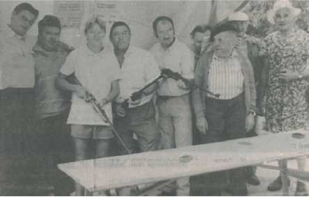 Concours de tirs à la carabine - Saint Gilliet