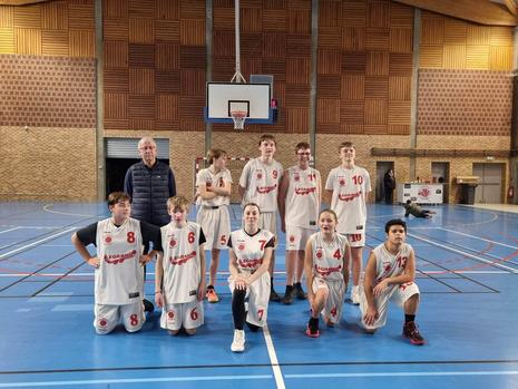 EQUIPE U13-15 BASKET FRUGES