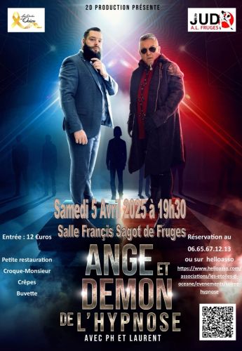 Spectacle Hypnose 05 Avril 2025