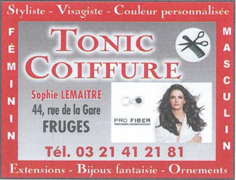 Tonic coiffure